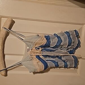 Vintage PHILOSOPHY DI ALBERTA FERRETTI silk camisole size Italian 36